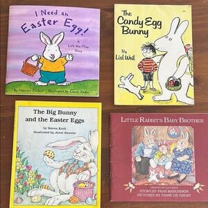 Easter Egg Bunny Storybook Set